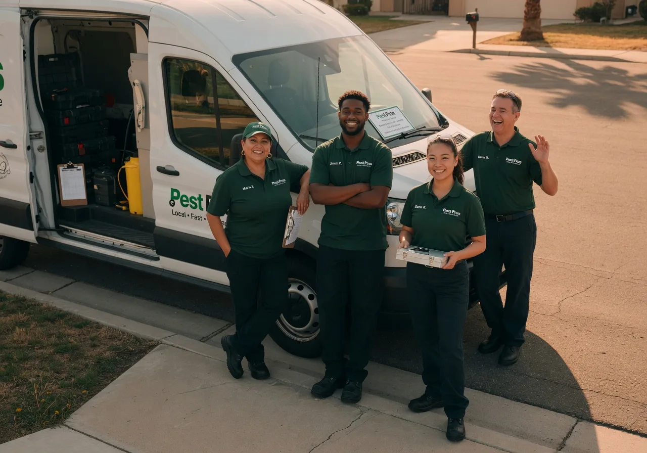 Pest Control company in Saucier, MS